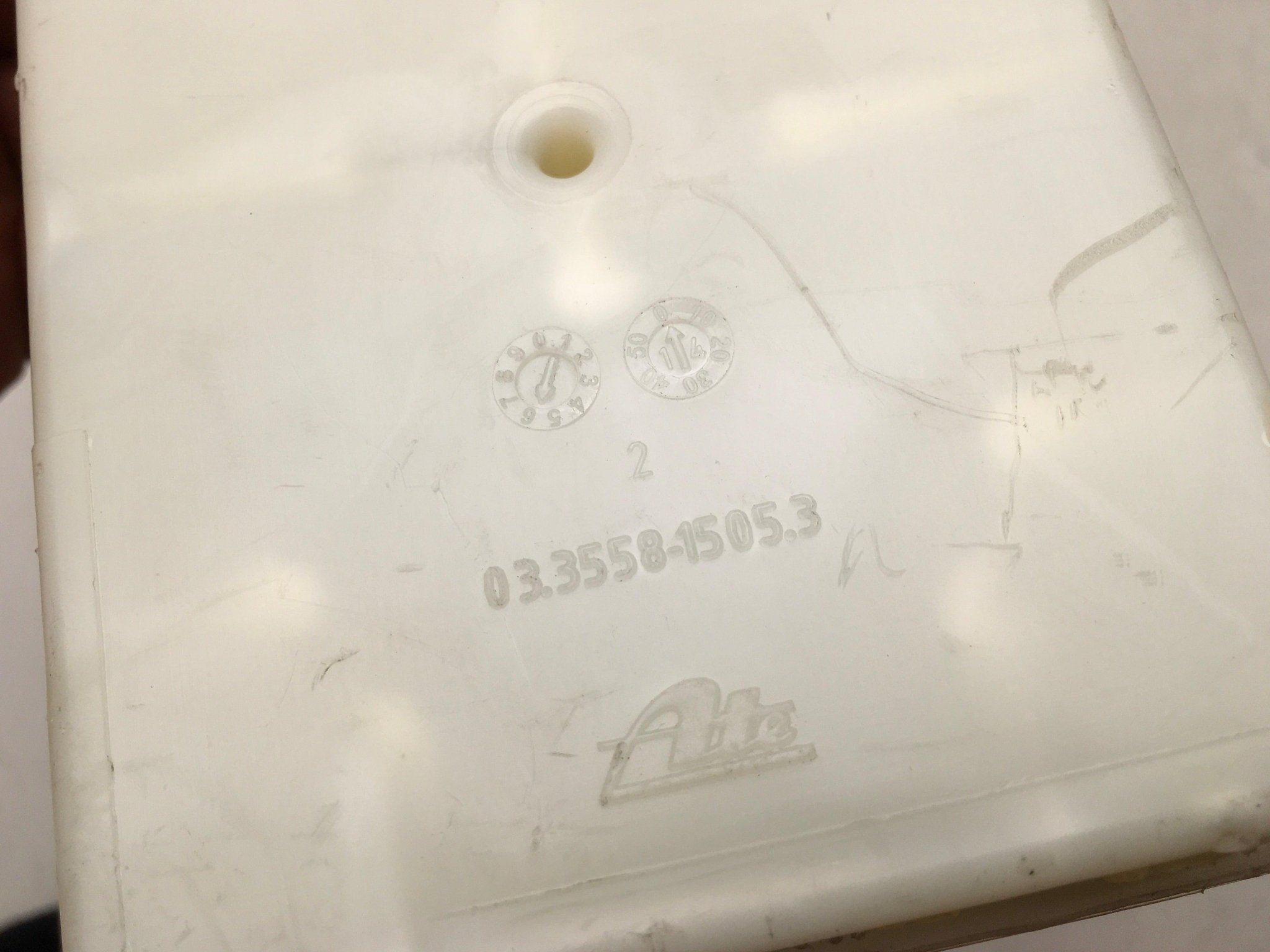 Deposito servo PSA 03355815053 - 03355815053