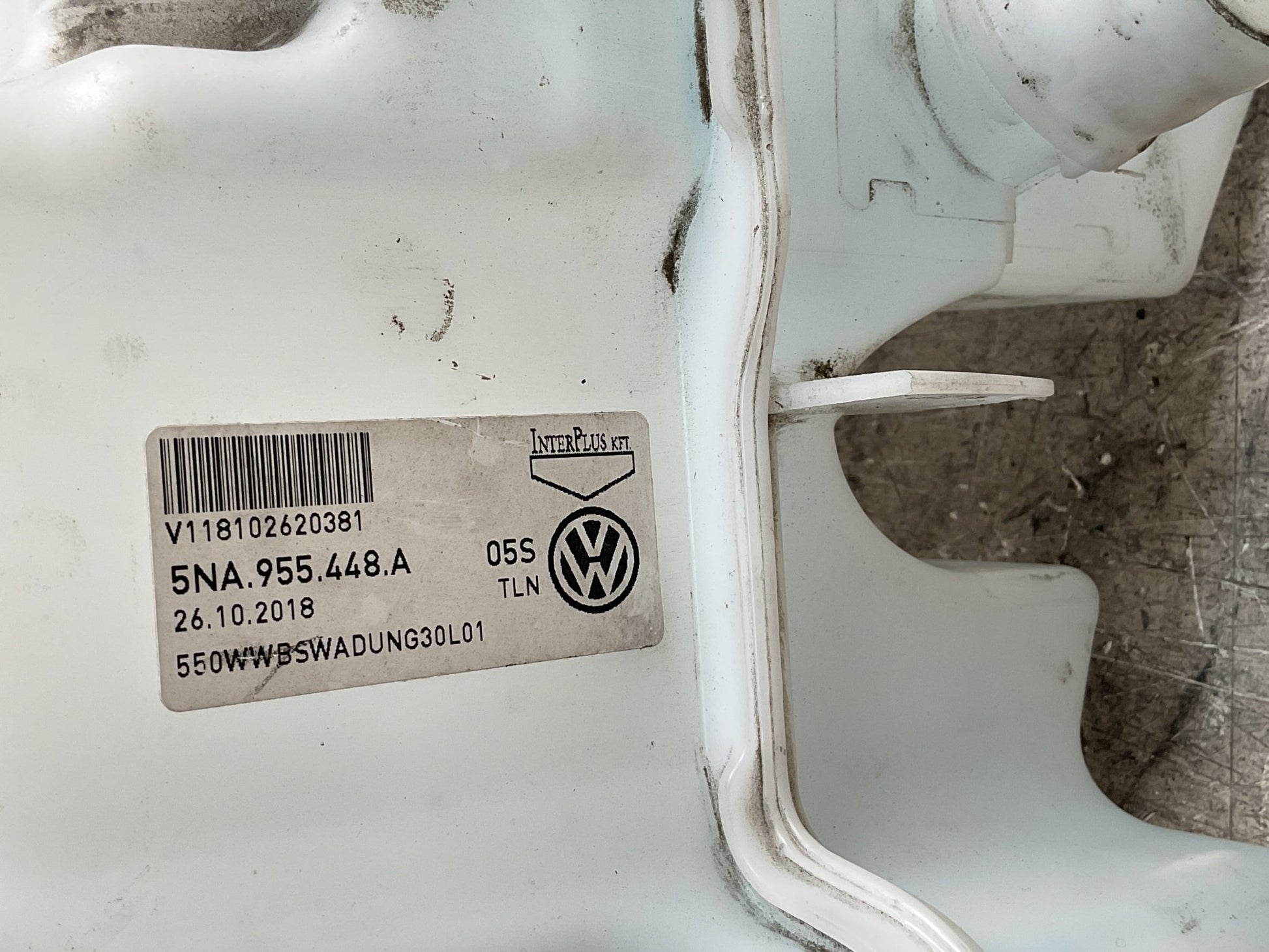 Depostio Limpia VW Tiguan 2016 2020 - 5NA955448A
