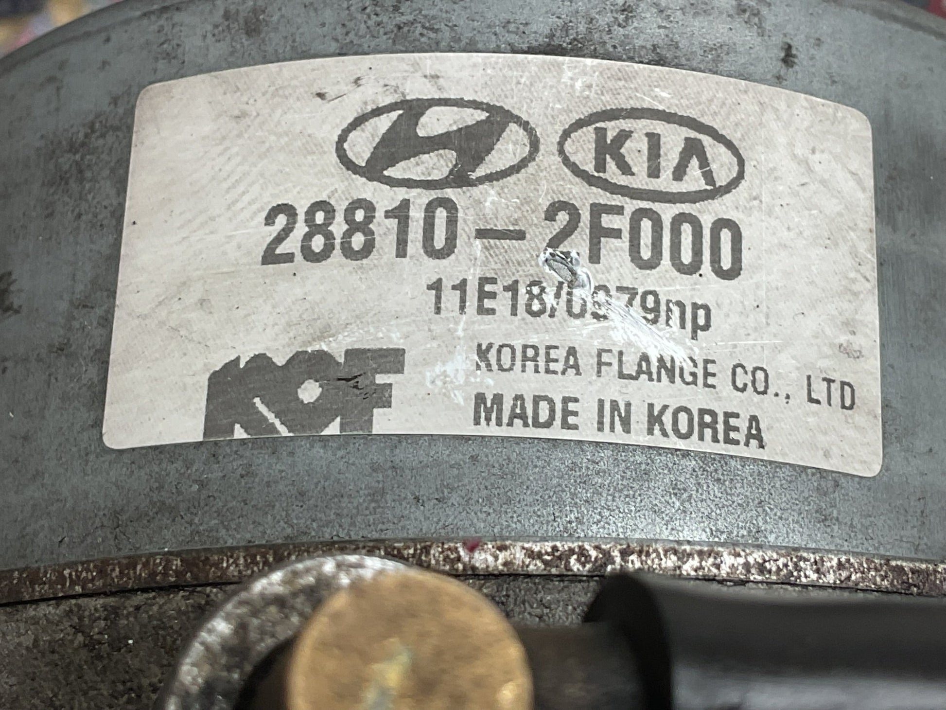 Depresor Freno Hyundai KIA 288102F000 - 288102F000