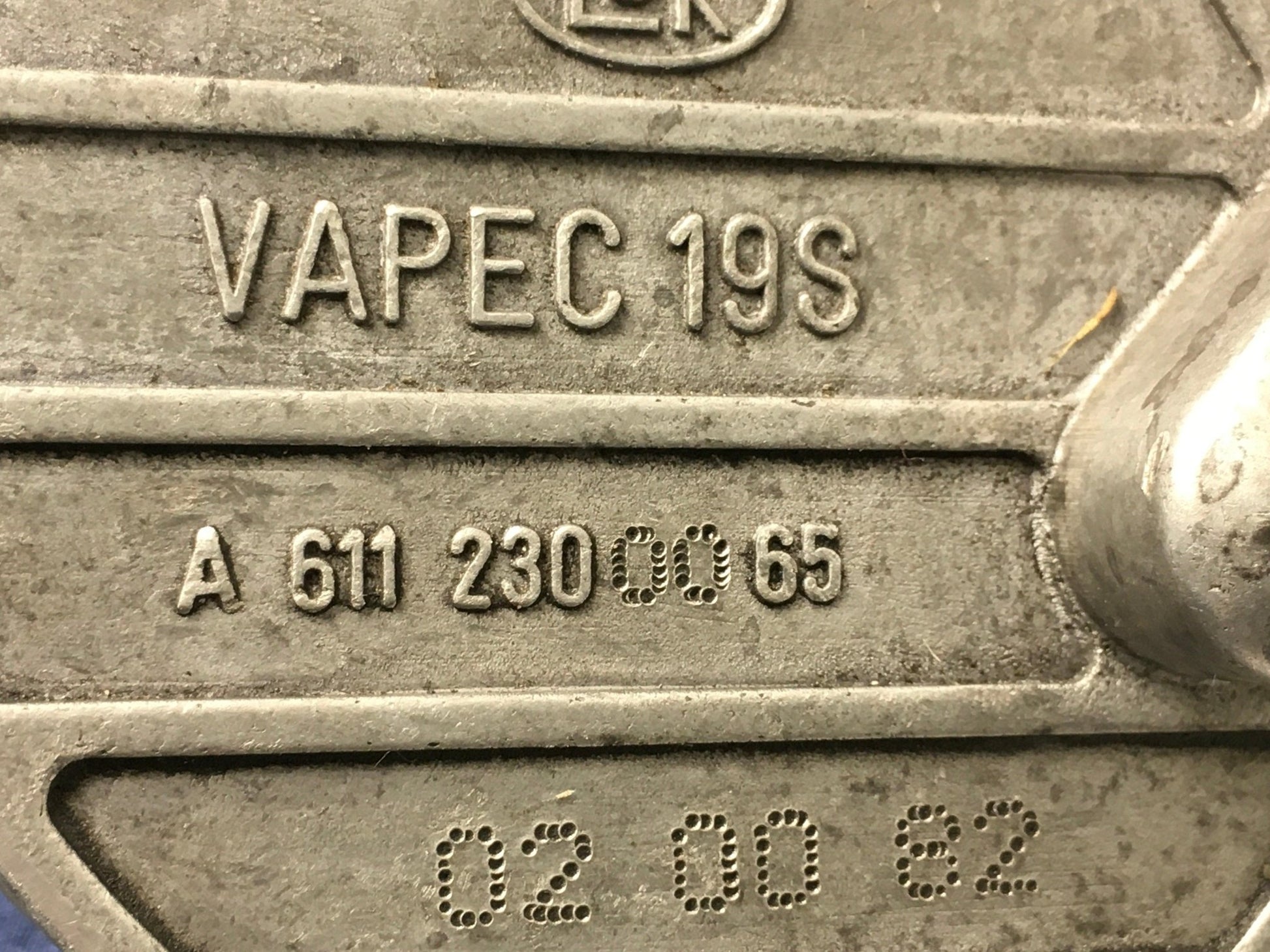 Depresor freno Mercedes A6112300056 - A6112300056