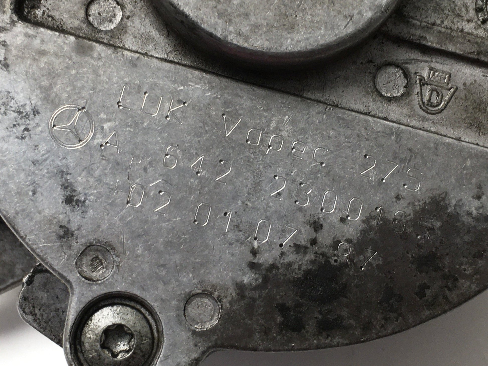 Depresor freno Mercedes A6422300165 - A6422300165