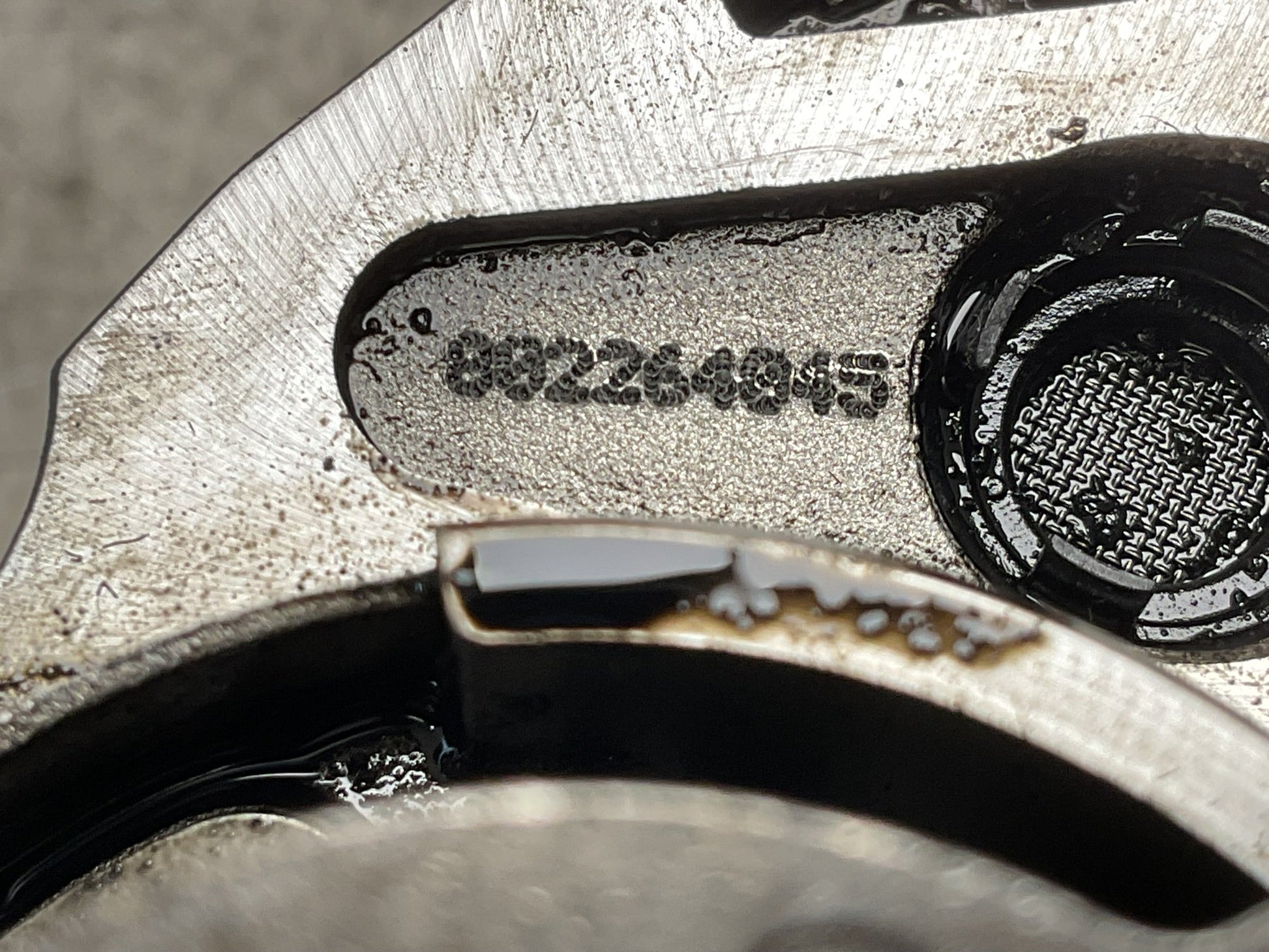 Depresor freno Opel 55193232 - 55193232