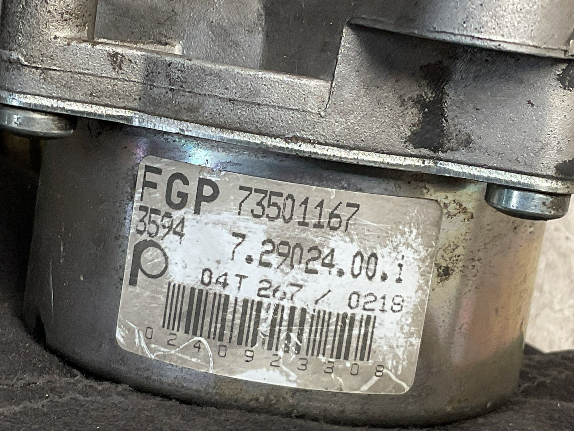 Depresor Freno Opel Suzuki 73501167 - 73501167