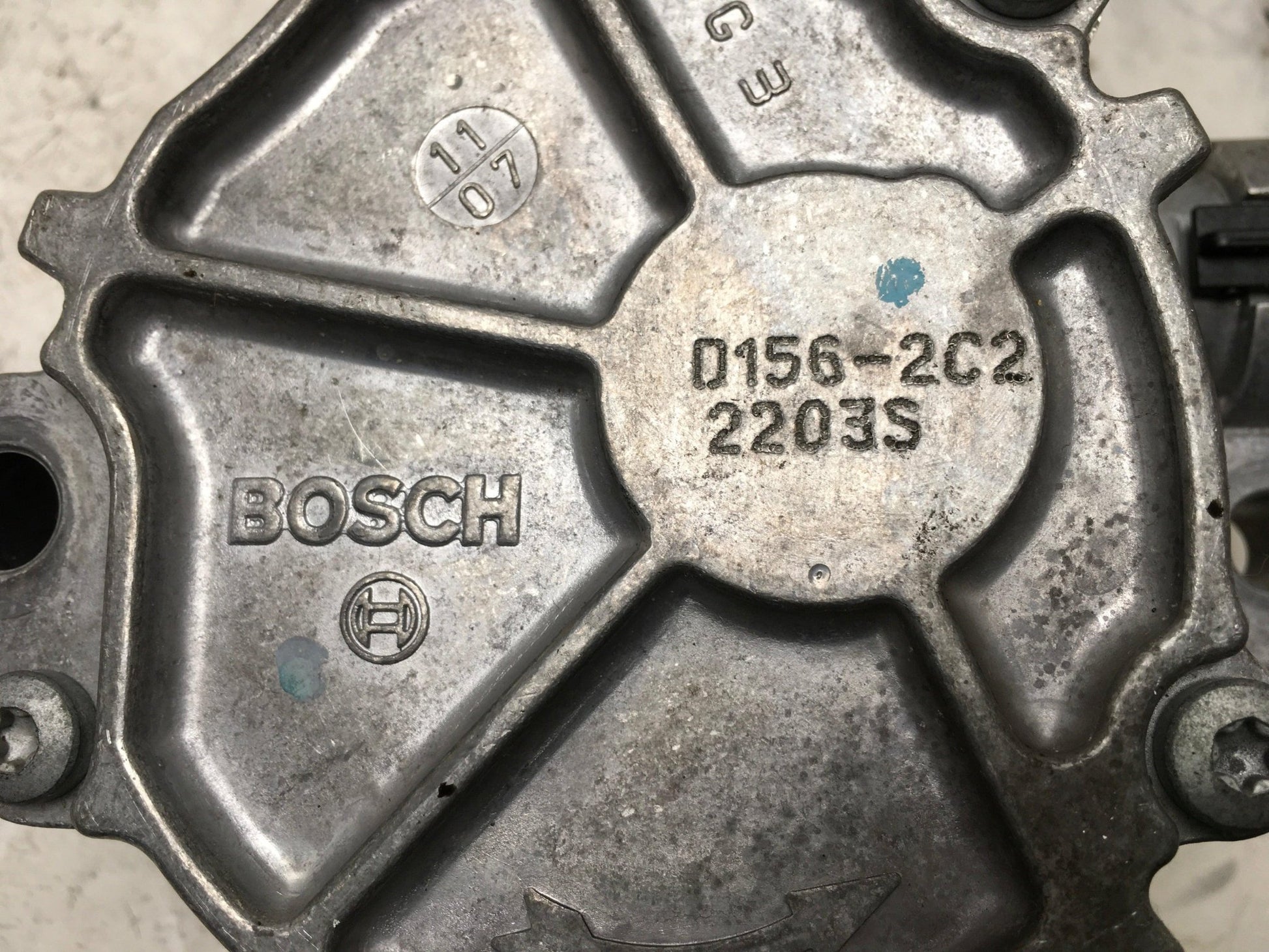 Depresor freno PSA D1562C2 - D1562C2