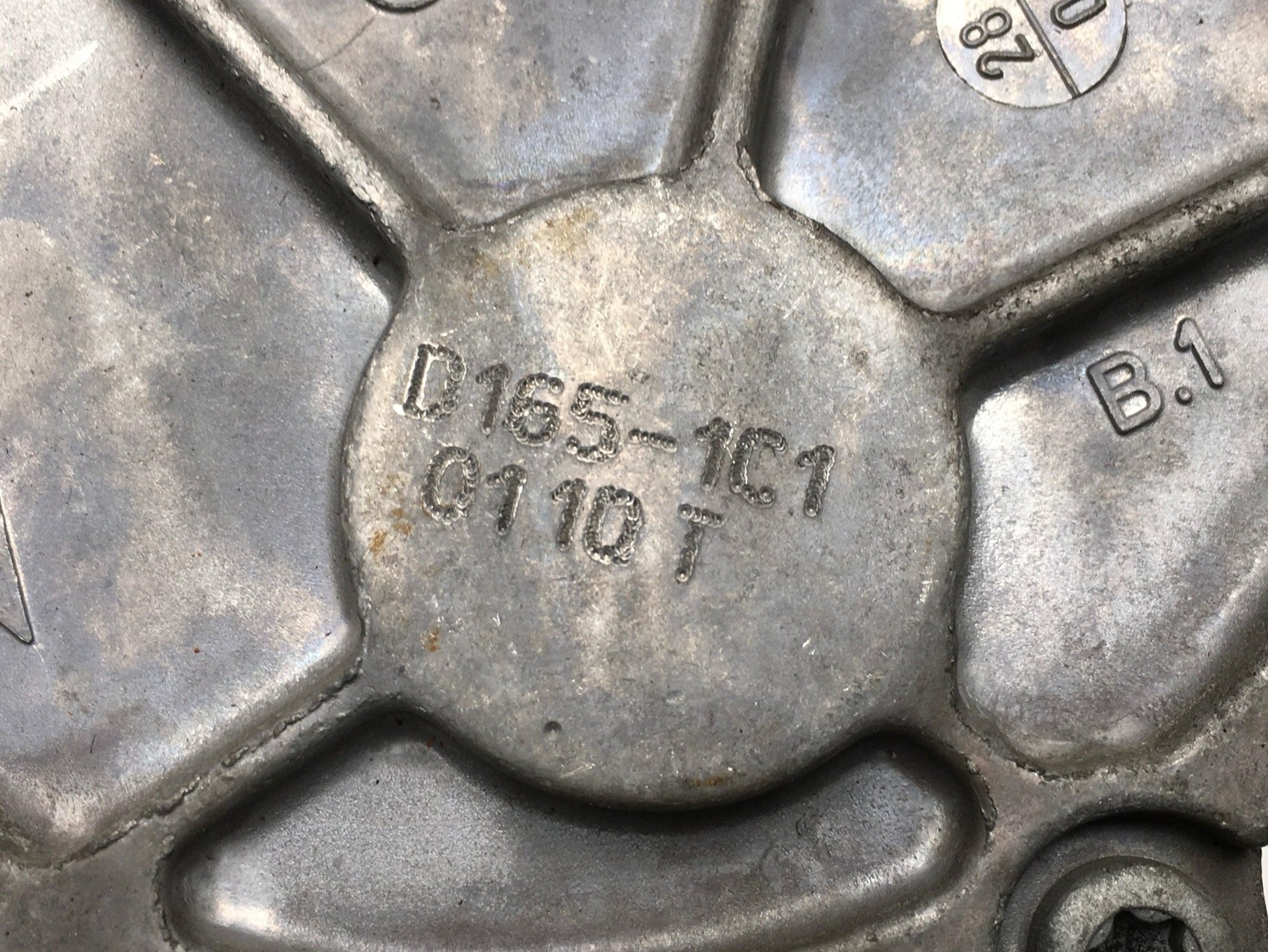 Depresor freno PSA D1651C1 - D1651C1