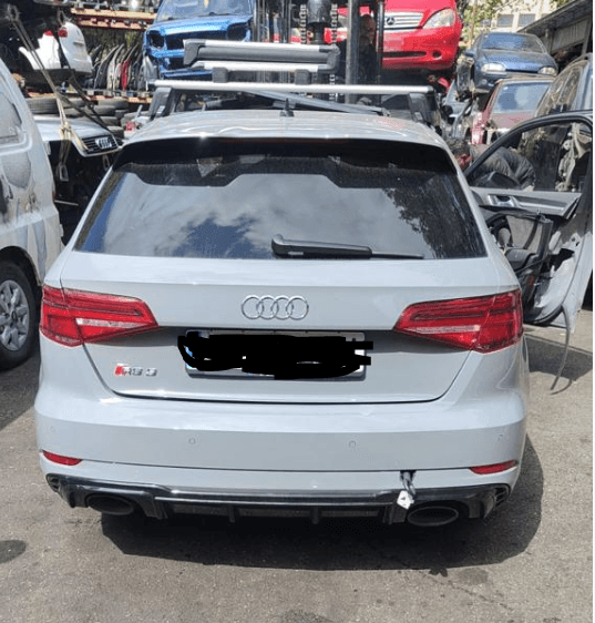 Despiece Audi RS3 - Despiece Audi RS3