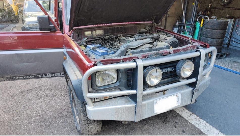 Despiece Daihatsu Rocky 2.8