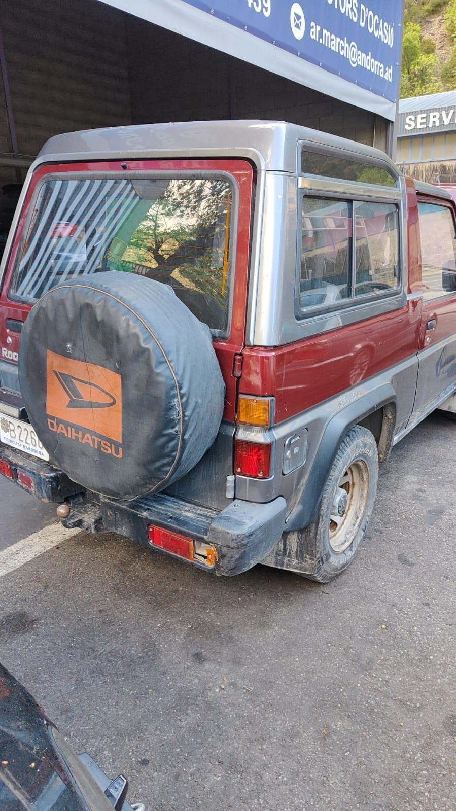 Despiece Daihatsu Rocky 2.8