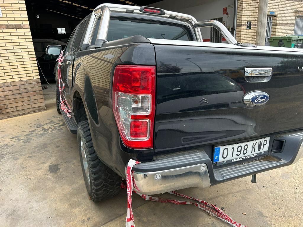 Despiece Ford Ranger