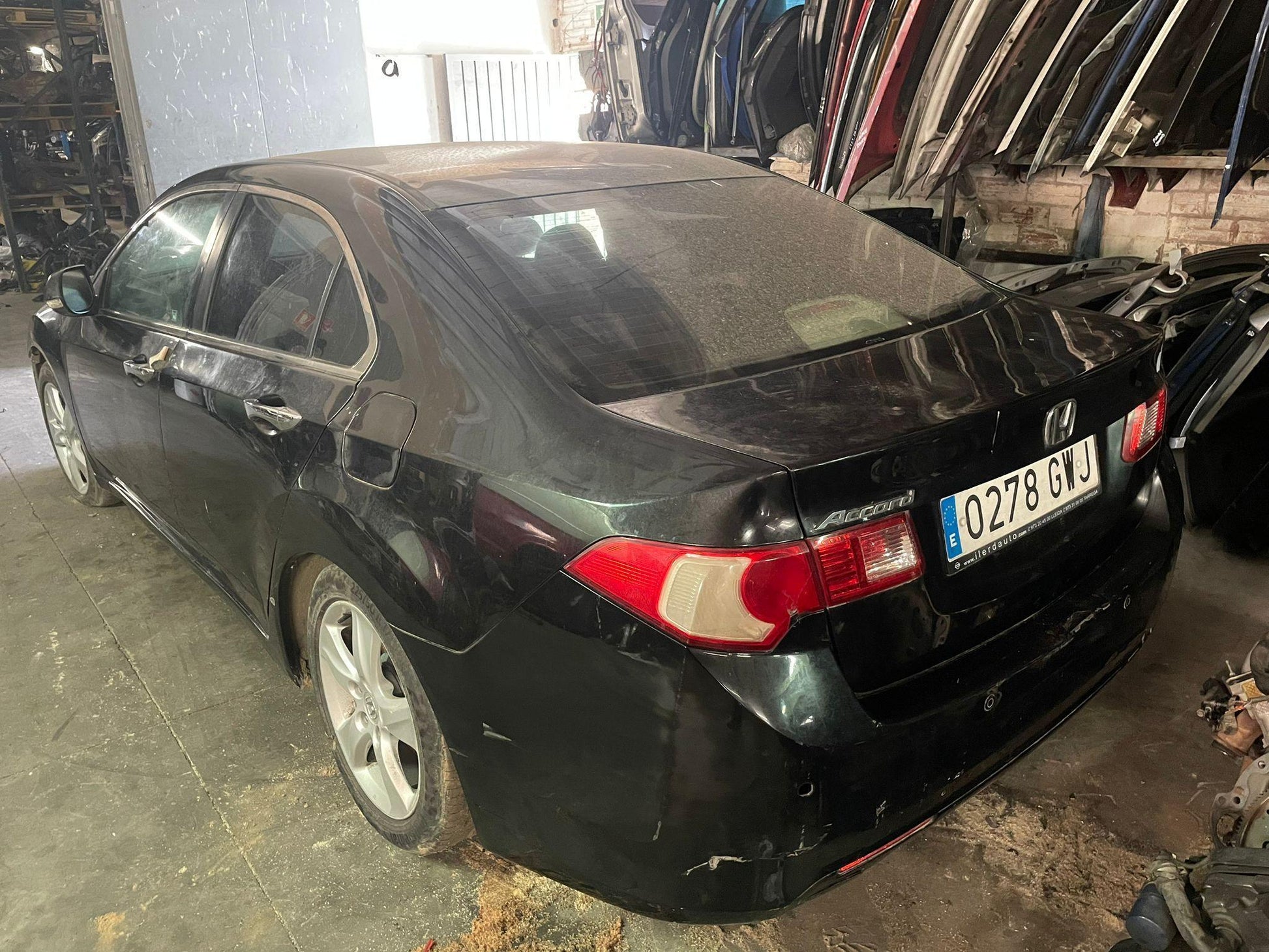 Despiece Honda Accord VIII