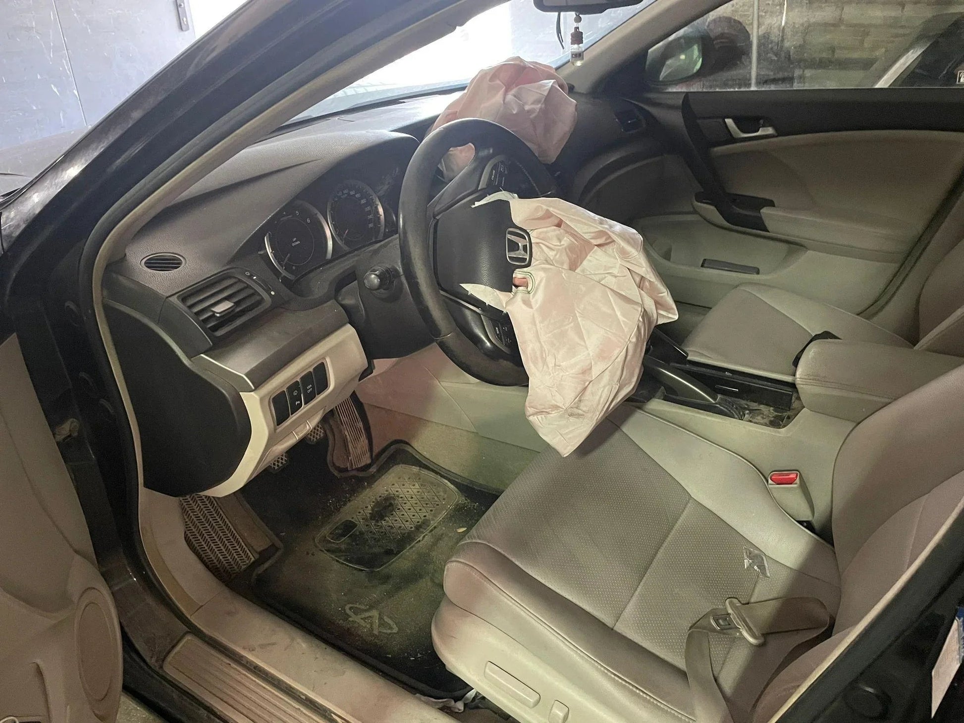 Despiece Honda Accord VIII