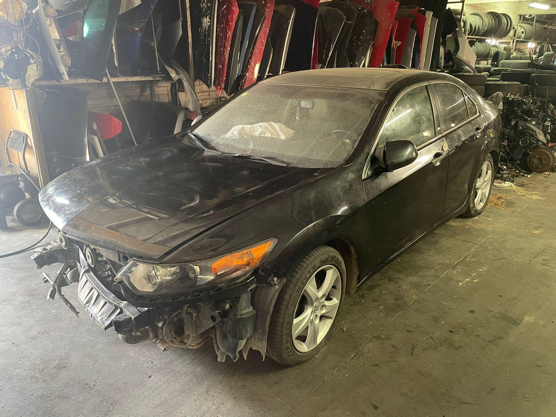 Despiece Honda Accord VIII