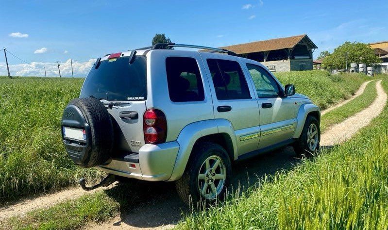 Despiece Jeep Cherokee KJ - DESPIECE Jeep Cherokee KJ