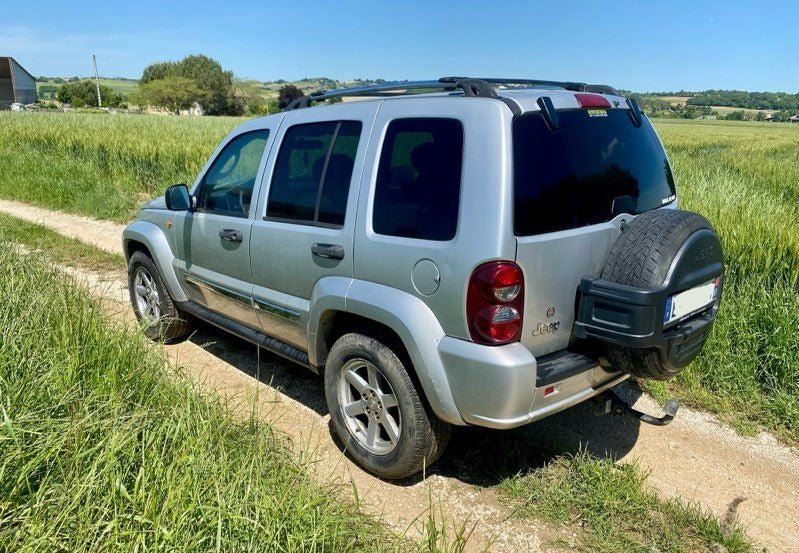 Despiece Jeep Cherokee KJ - DESPIECE Jeep Cherokee KJ