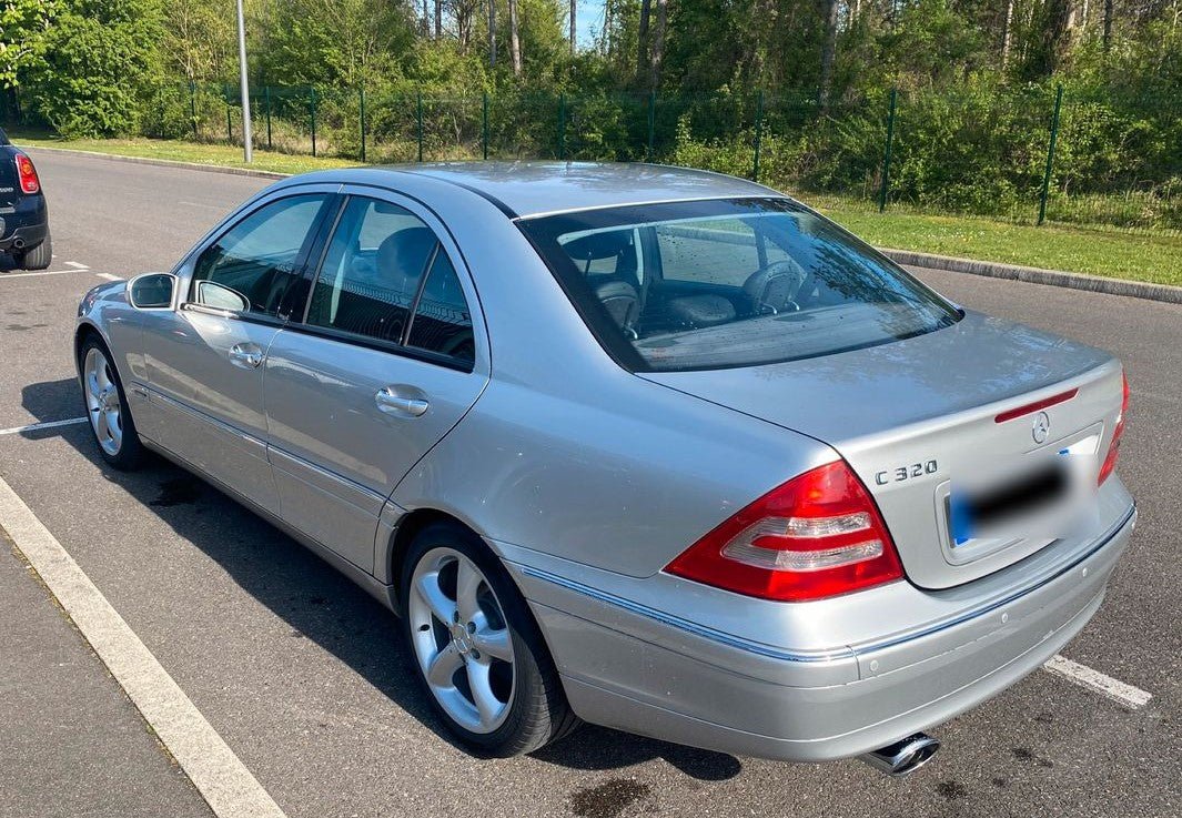 Despiece Mercedes Clase C W203 - DESPIECE Mercedes Clase C