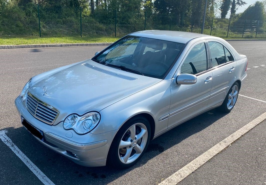 Despiece Mercedes Clase C W203 - DESPIECE Mercedes Clase C