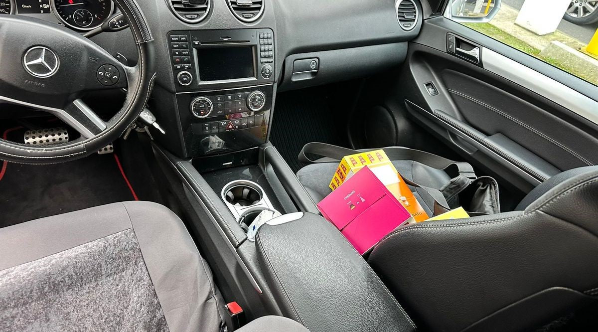 DESPIECE MERCEDES ML w164 - DESPIECE Mercedes ml