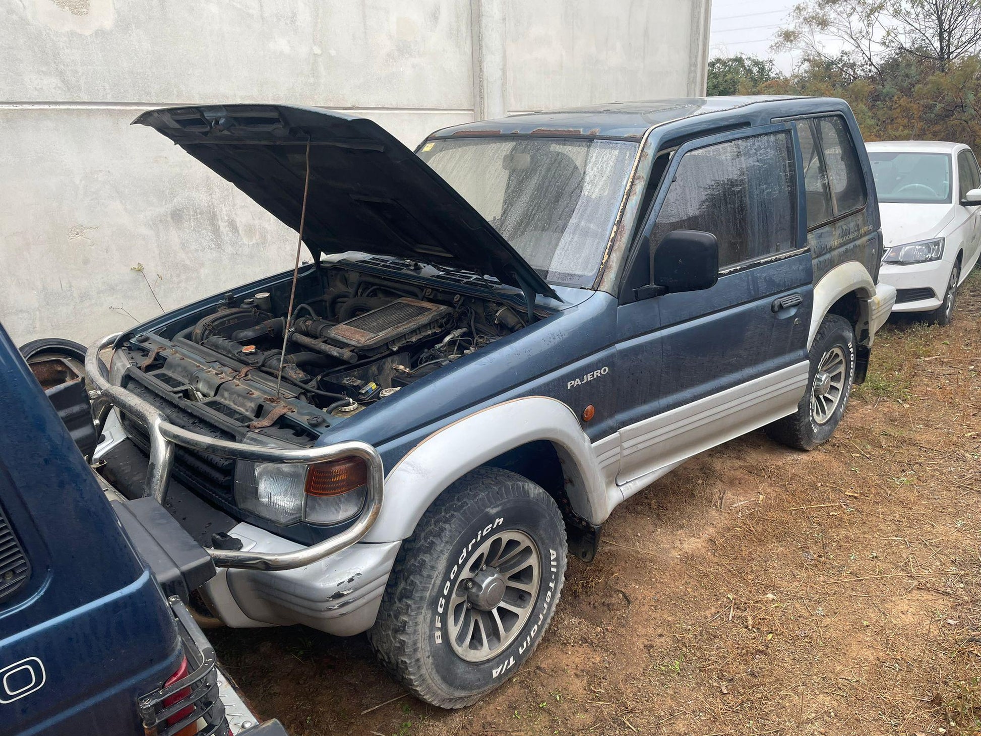 Despiece Mitsubishi Montero 2.5 - s198g4s1g