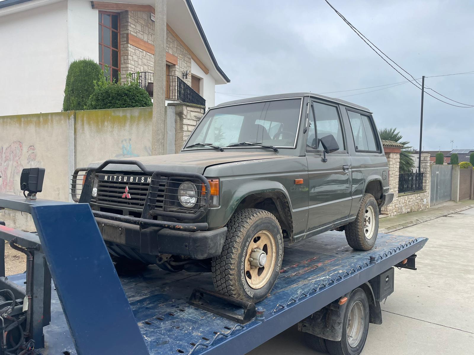 DESPIECE MITSUBISHI PAJERO 2.5 - 306526BD