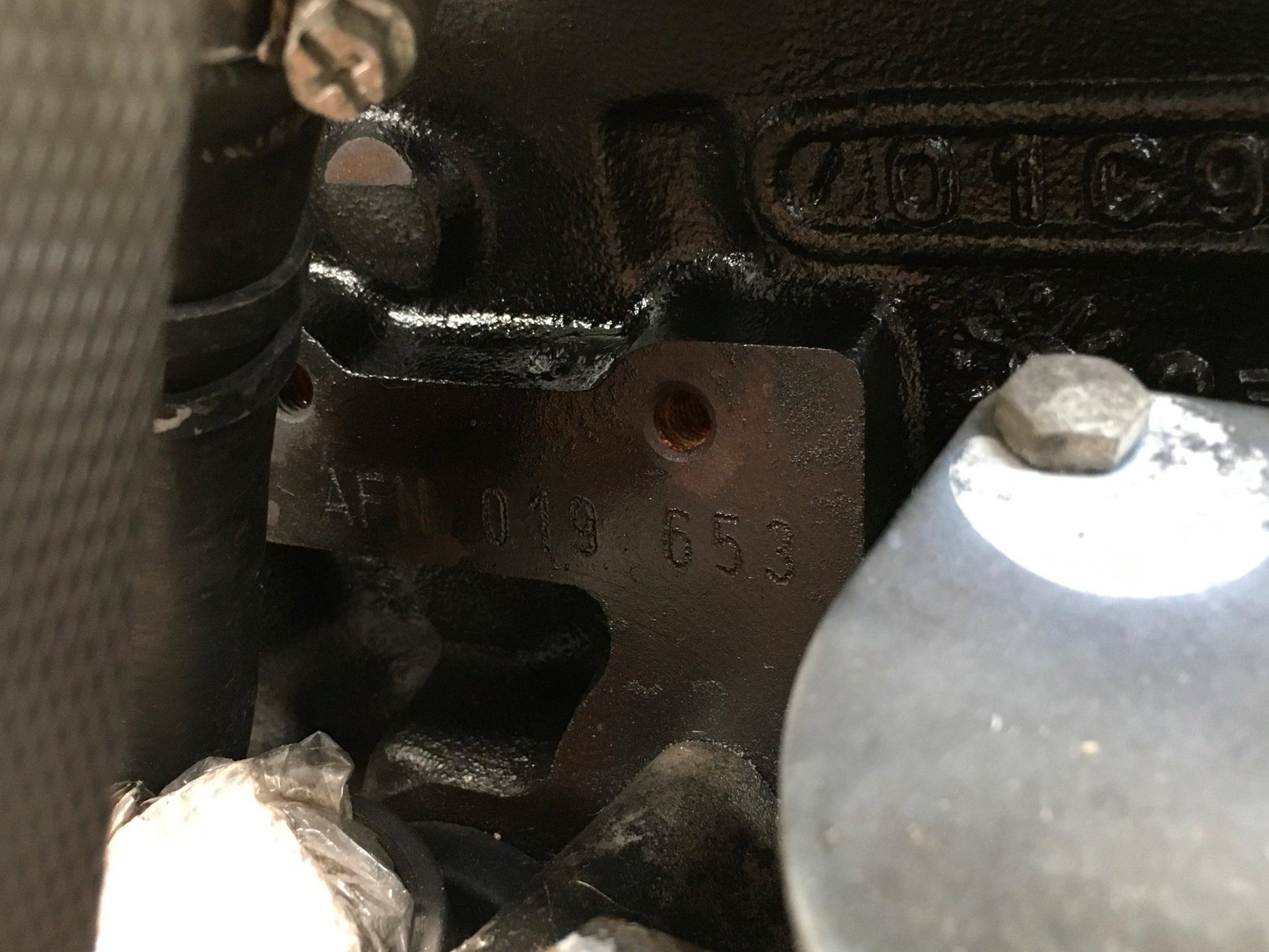 Despiece Motor VW AFN - Motor AFN