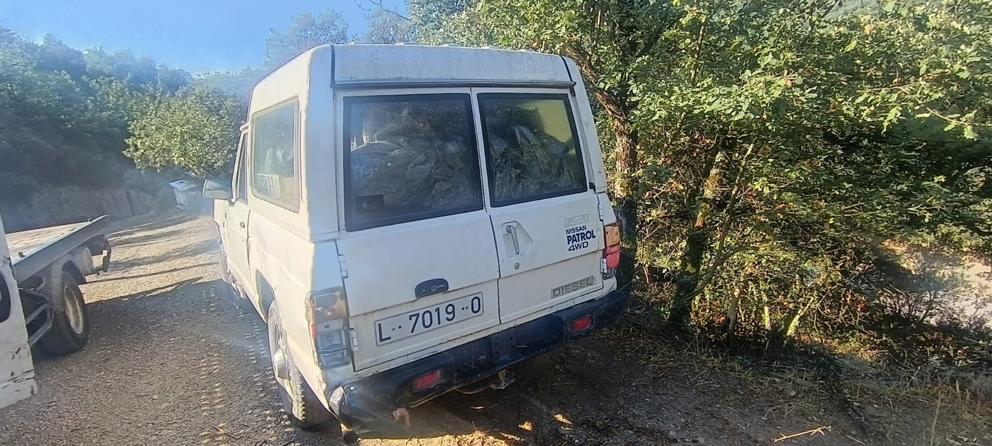 Despiece Nissan Patrol W260 – Recambios y Piezas de Segunda Mano - 