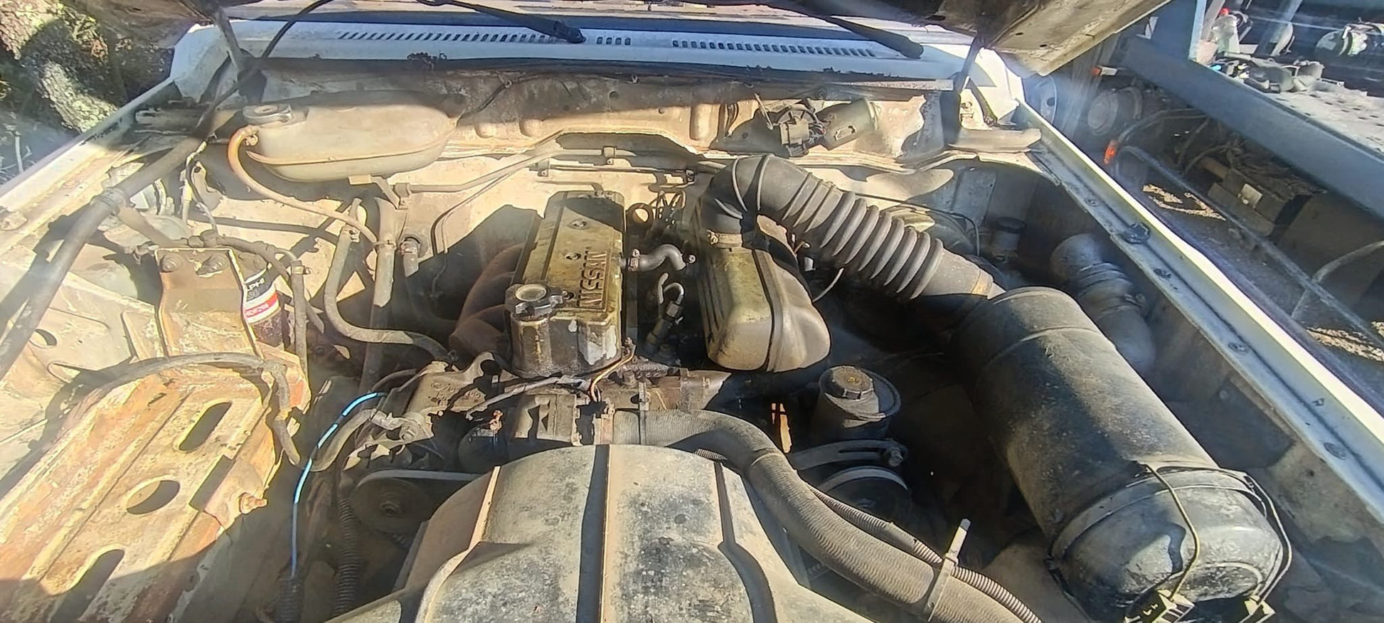Despiece Nissan Patrol W260 – Recambios y Piezas de Segunda Mano - 