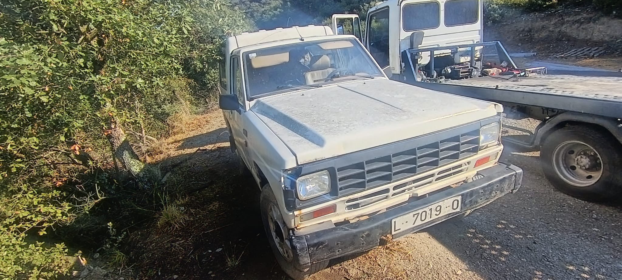 Despiece Nissan Patrol W260 – Recambios y Piezas de Segunda Mano - 