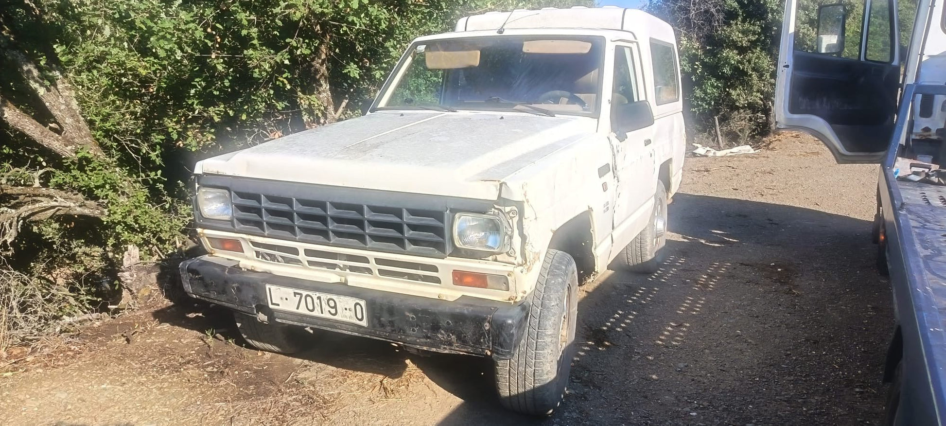 Despiece Nissan Patrol W260 – Recambios y Piezas de Segunda Mano - 