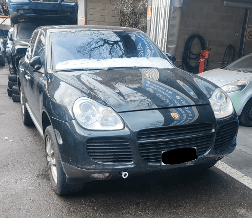Despiece Porsche Cayenne 955 turbo 4.5 - hgj0g25