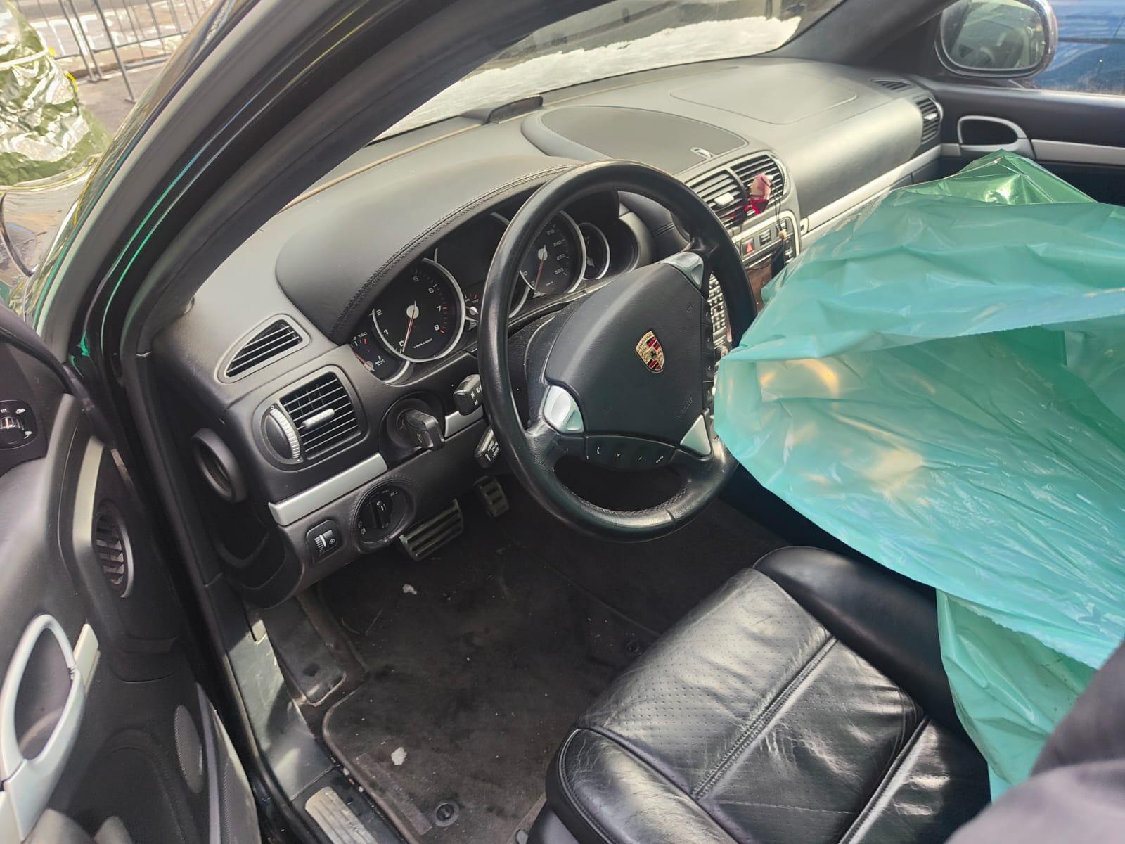 Despiece Porsche Cayenne 955 turbo 4.5 - hgj0g25