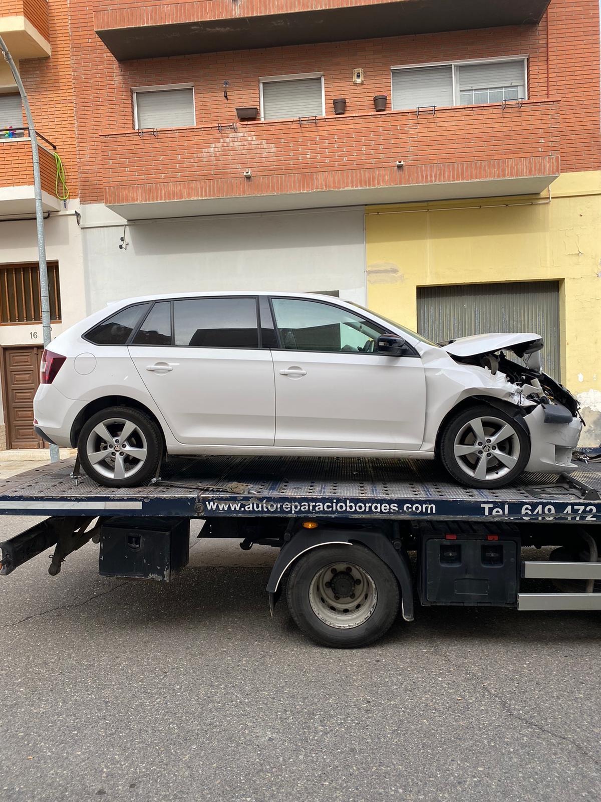 DESPIECE SKODA RAPID - 