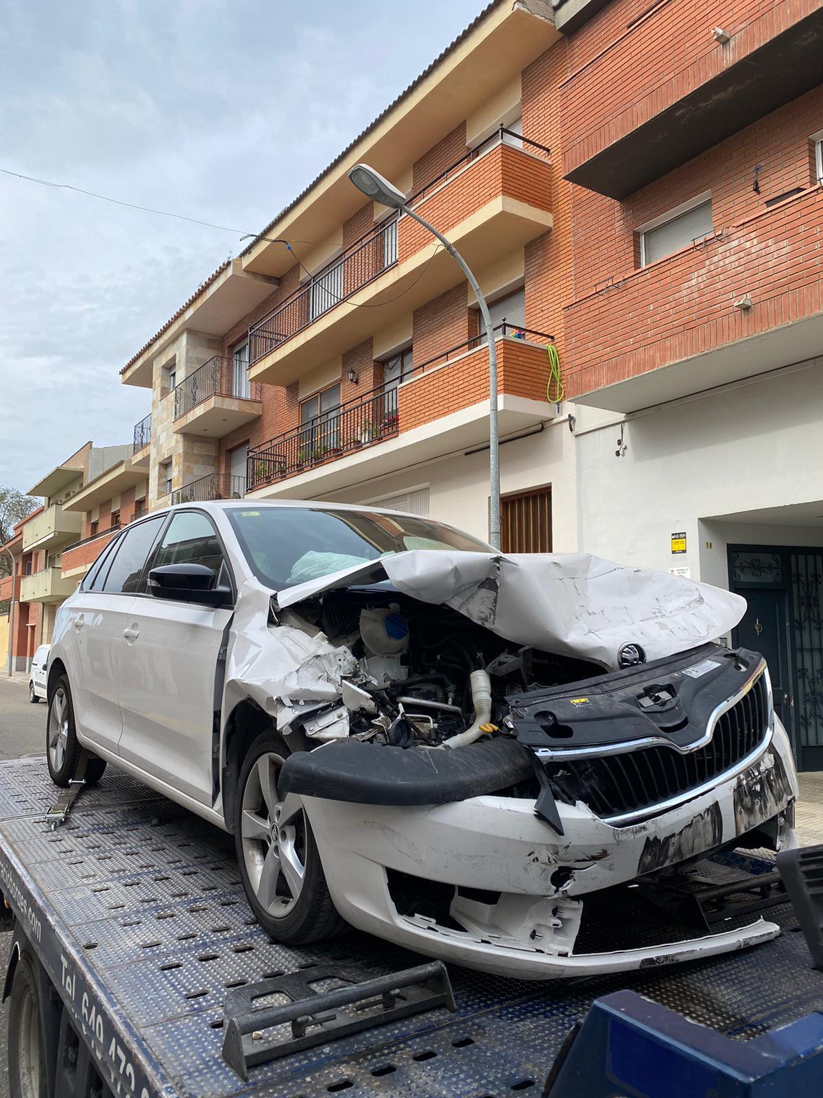 DESPIECE SKODA RAPID - 