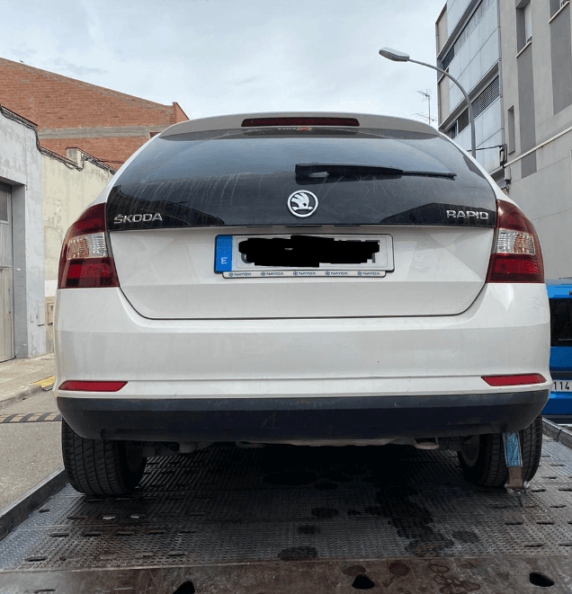 DESPIECE SKODA RAPID - 