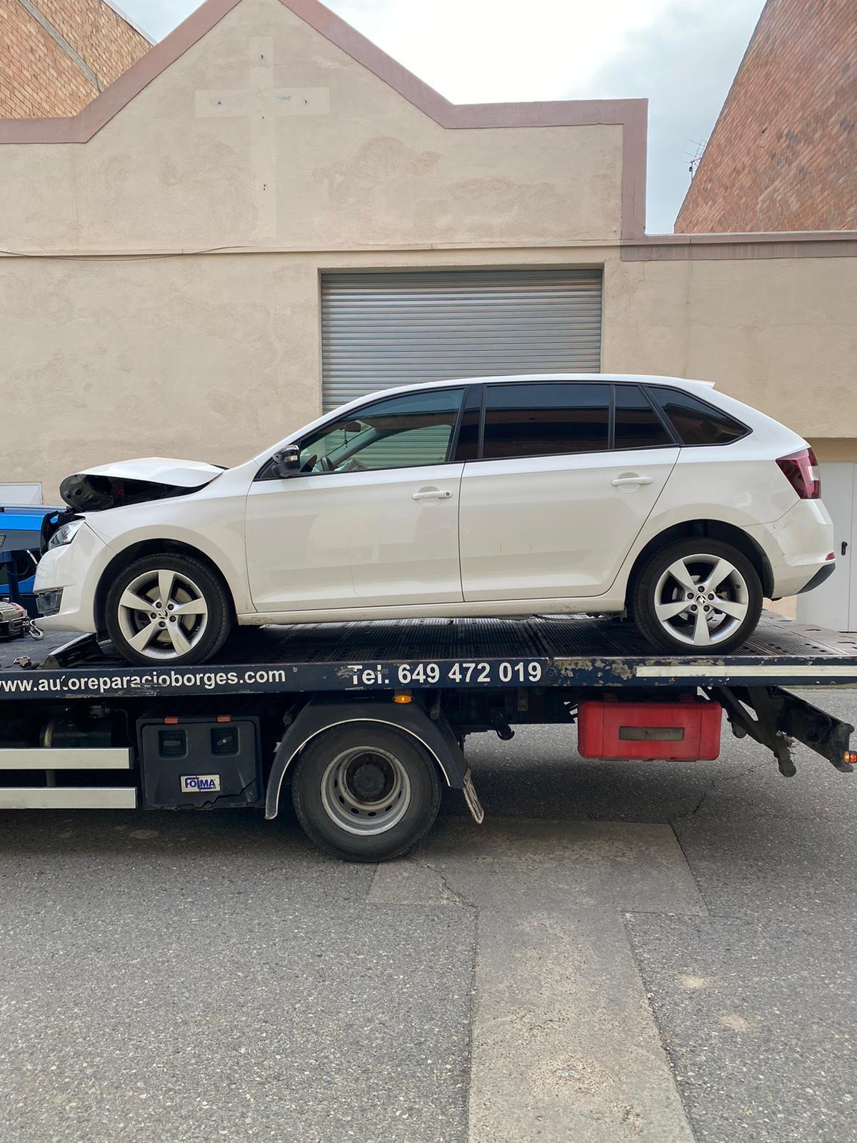 DESPIECE SKODA RAPID - 