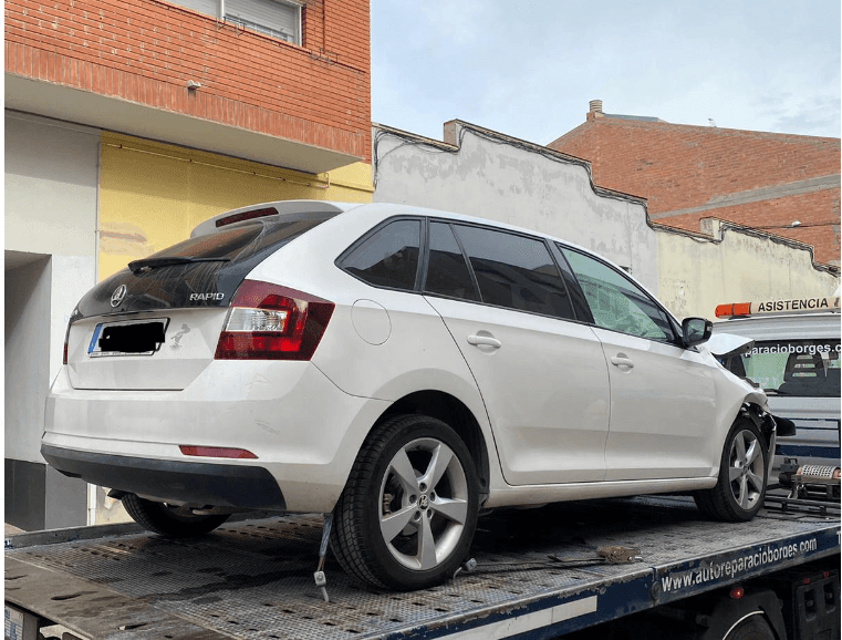 DESPIECE SKODA RAPID - 