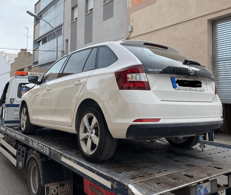 DESPIECE SKODA RAPID - 