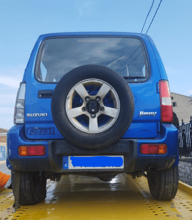 DESPIECE SUZUKI JIMNY 1.3 - DESPIECE SUZUKI JIMNY 1.3