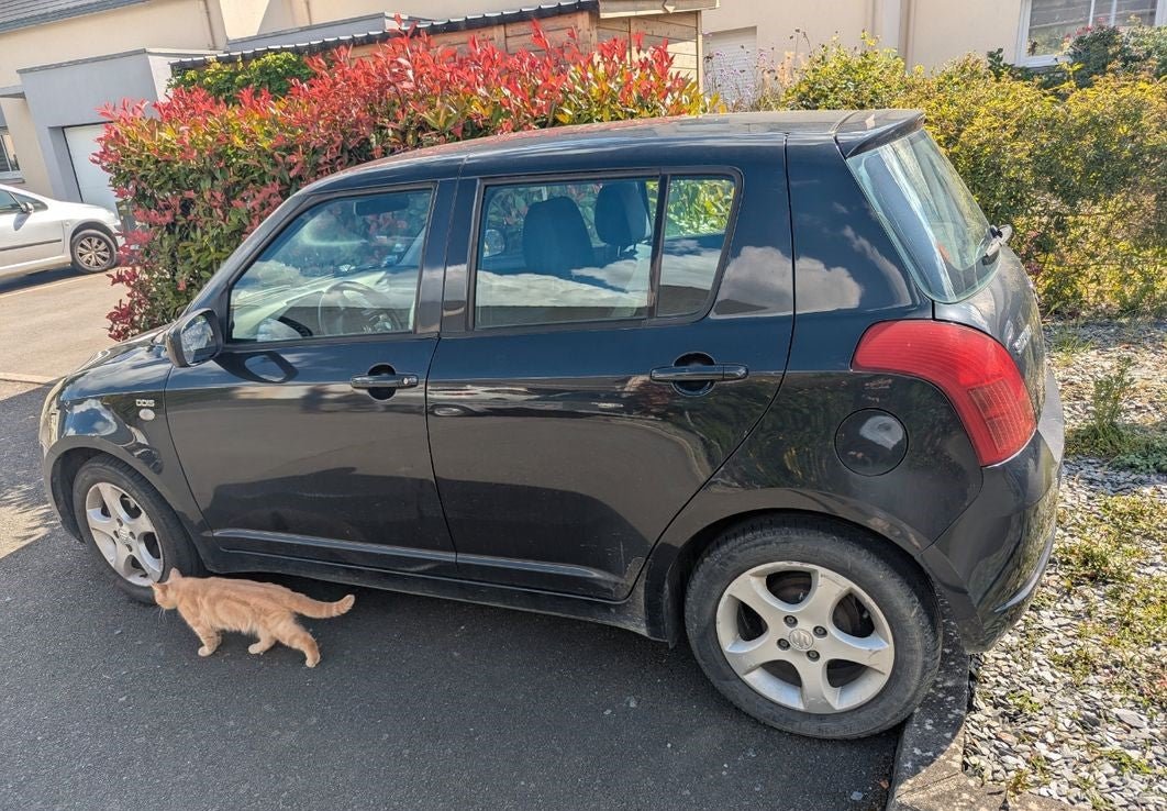 Despiece Suzuki Swift iii - DESPIECE Suzuki Swift 3