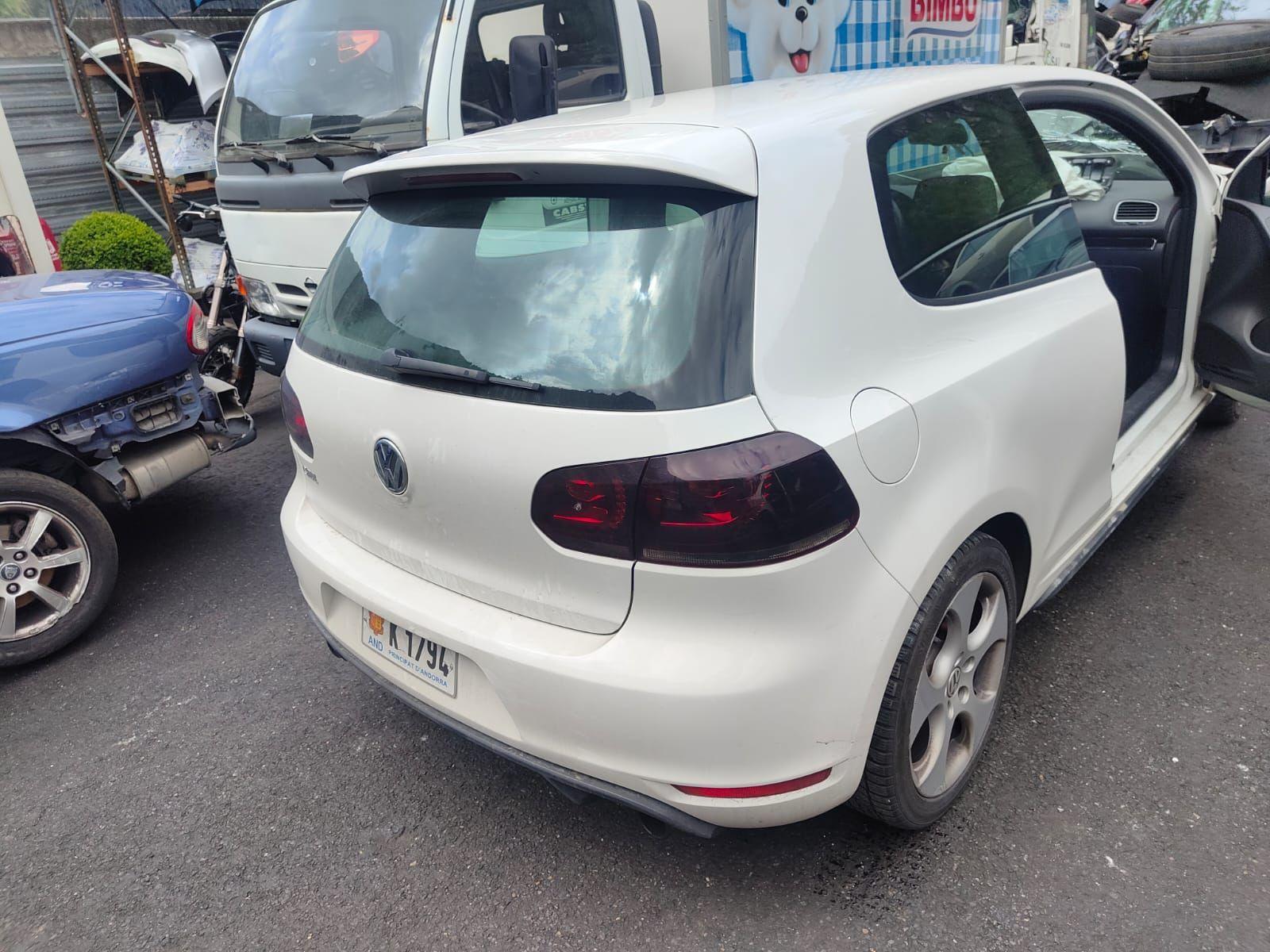 Despiece Volkswagen Golf VI GTI