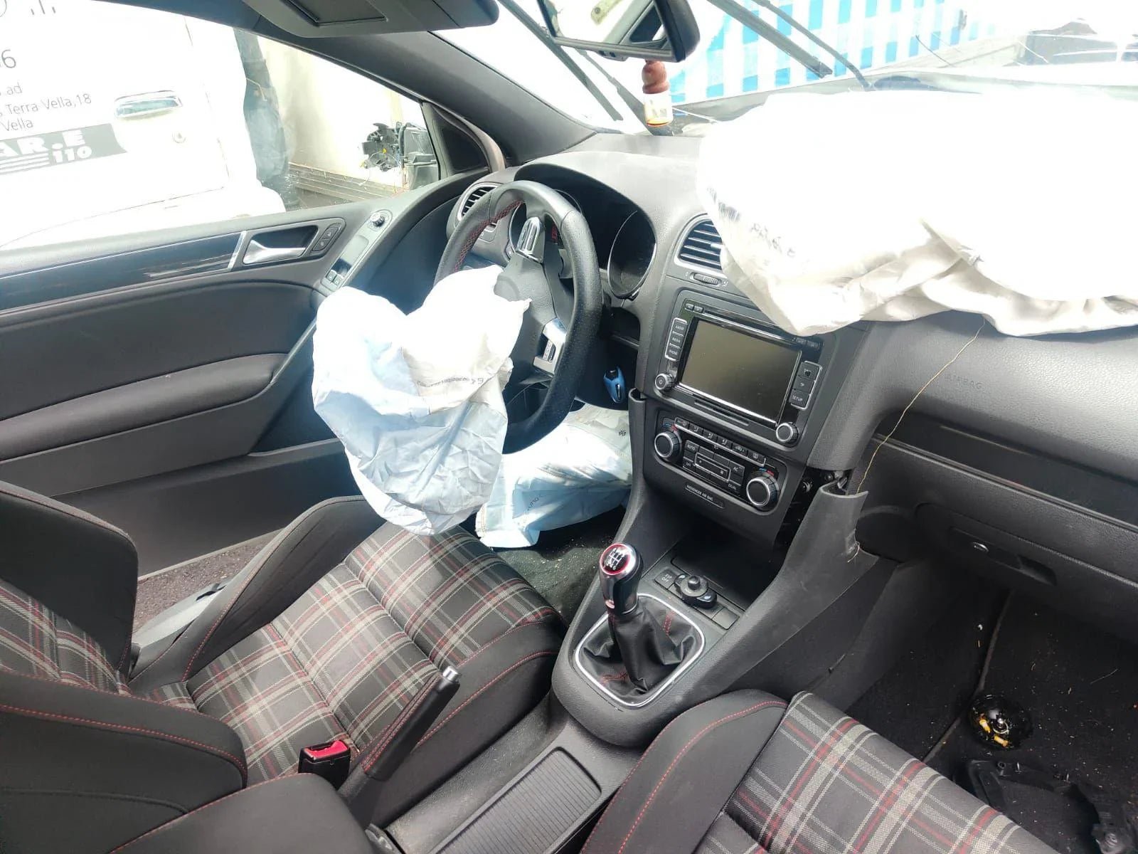 Despiece Volkswagen Golf VI GTI