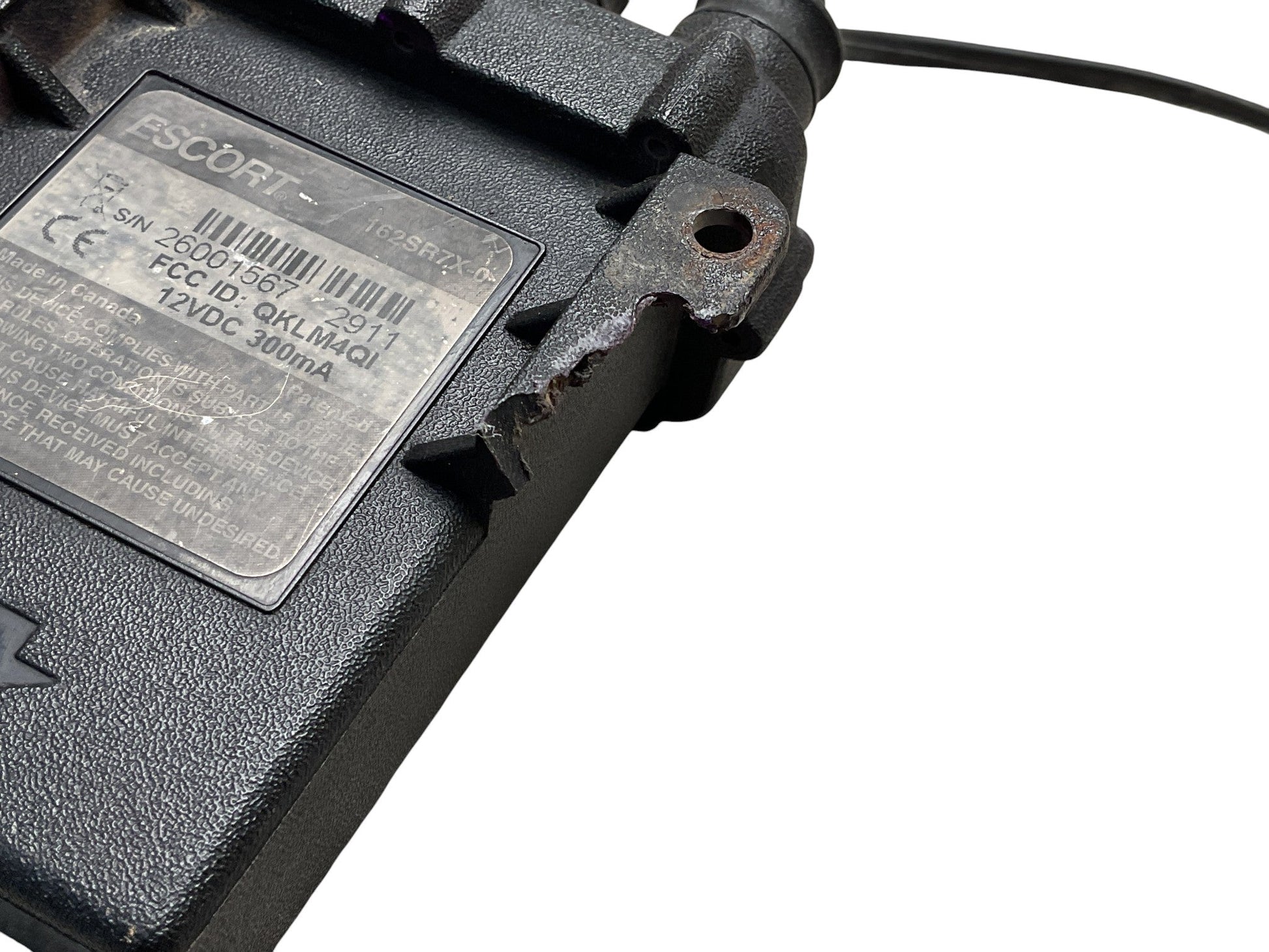 Detector Radar Escort 162SR7X - 0 - 162SR7X-0