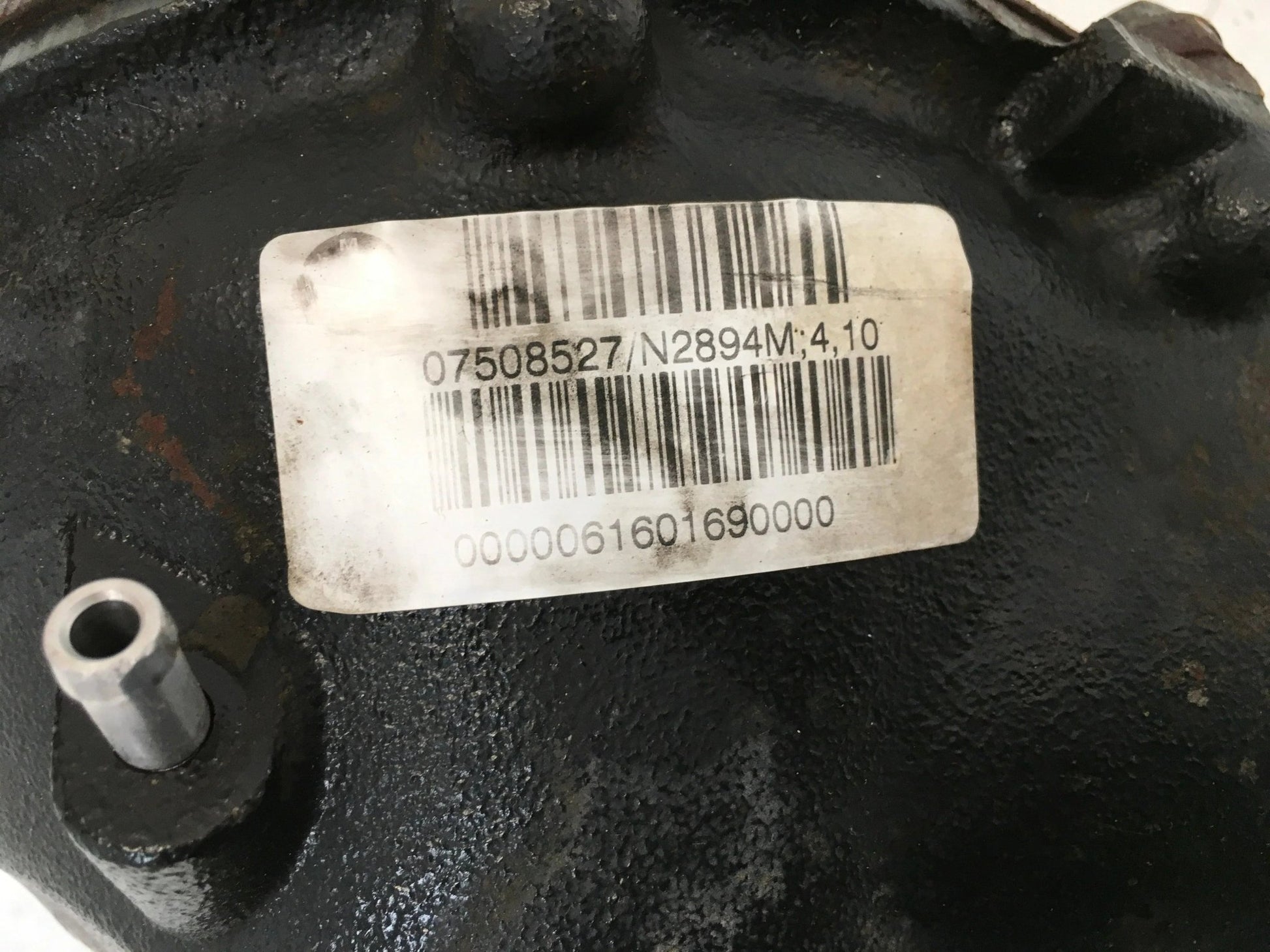 Diferencial del BMW X5 E53 3.0i