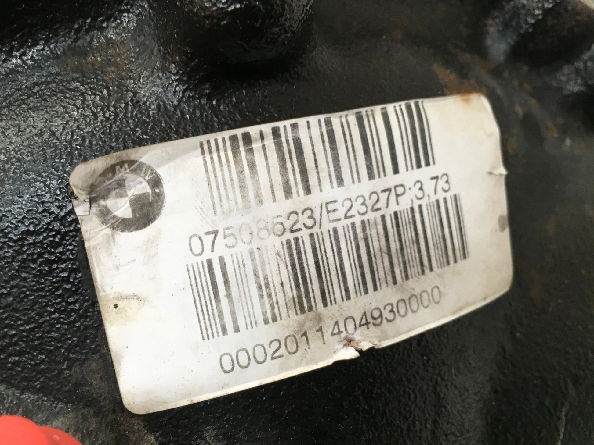 Diferencial delantero BMW X5 E53 - 07508523