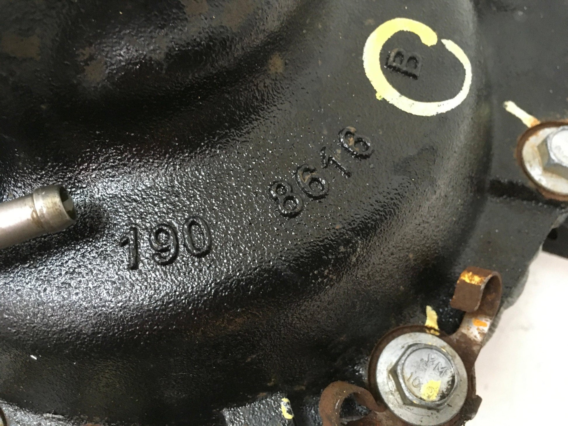 Diferencial delantero Ford Ranger T6 I JB3G3B079KC - JB3G3B079KC