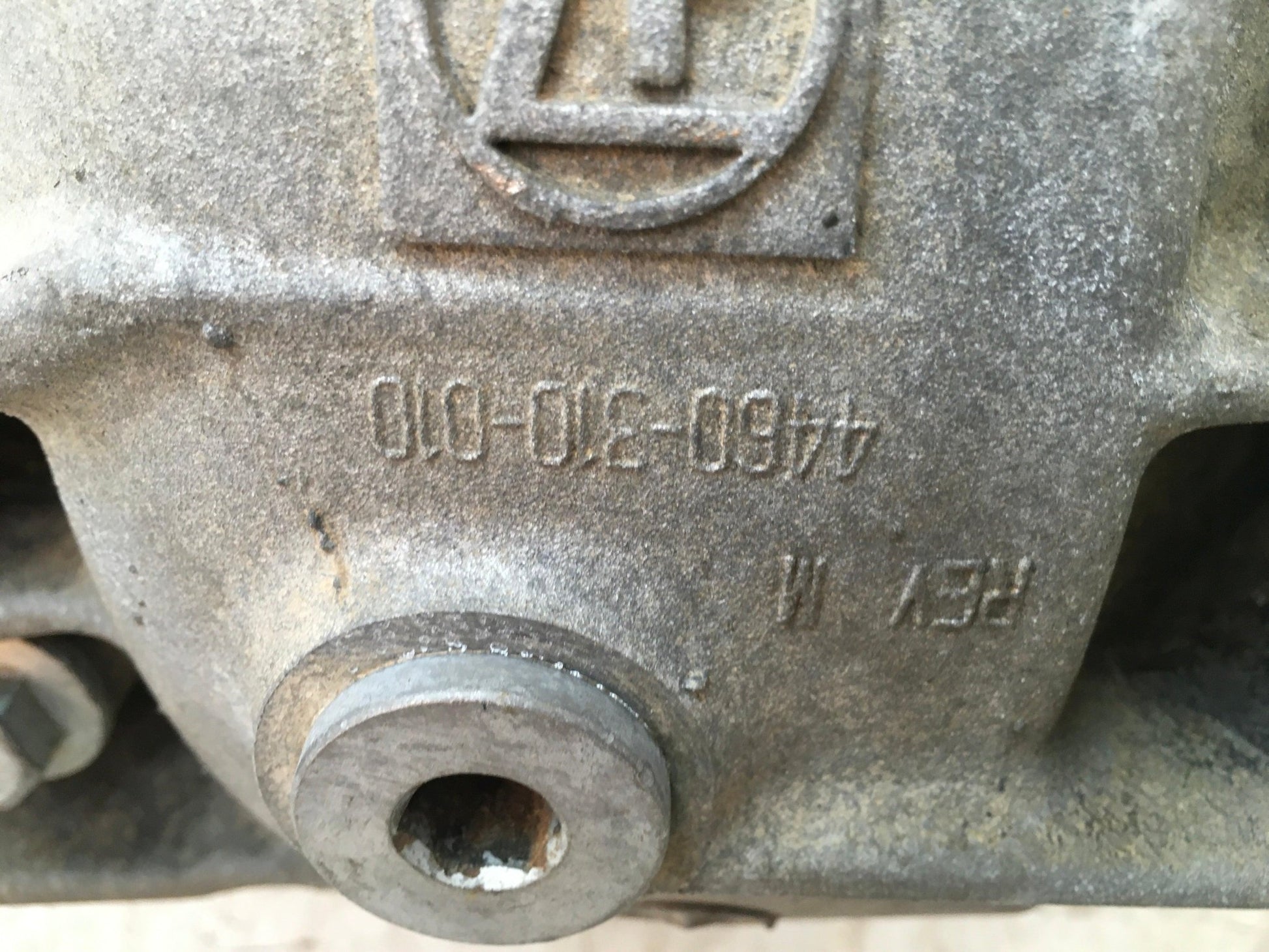 Diferencial delantero Mercedes M W163 - 4460310010