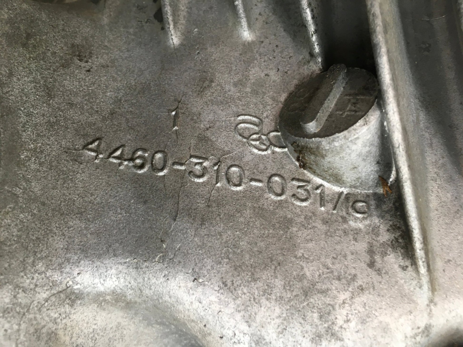 Diferencial delantero Mercedes W164 W251 - 4460310030