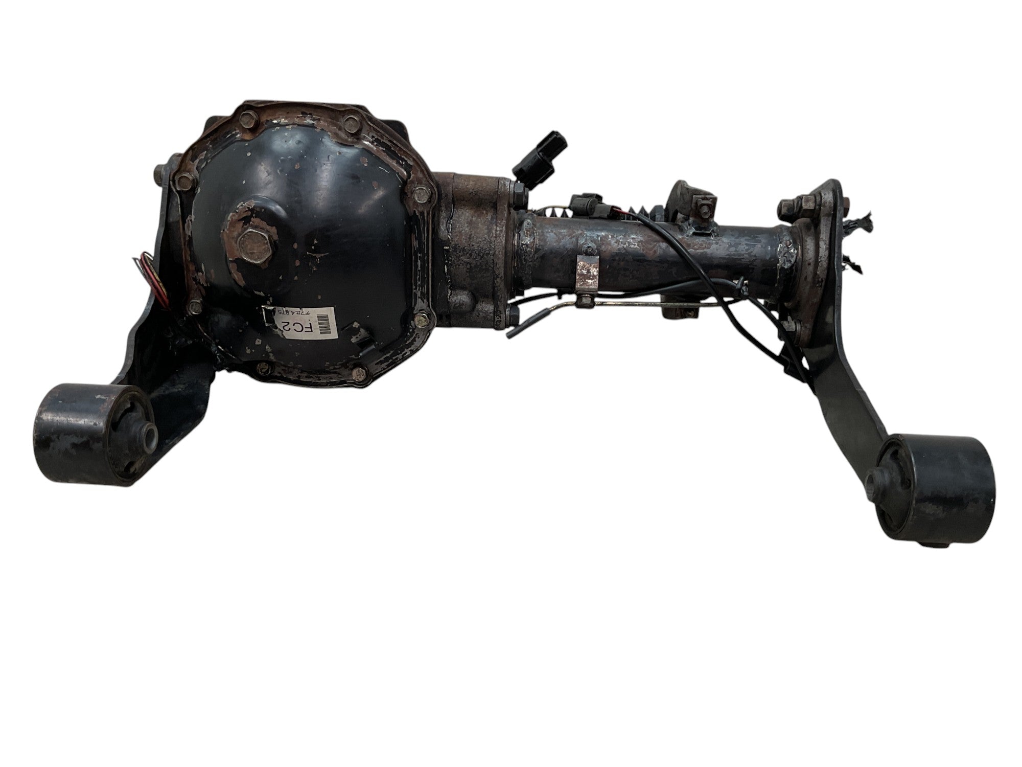 Diferencial Delantero Mitsubishi Pajero 1999 - 2006 - MR453792 _