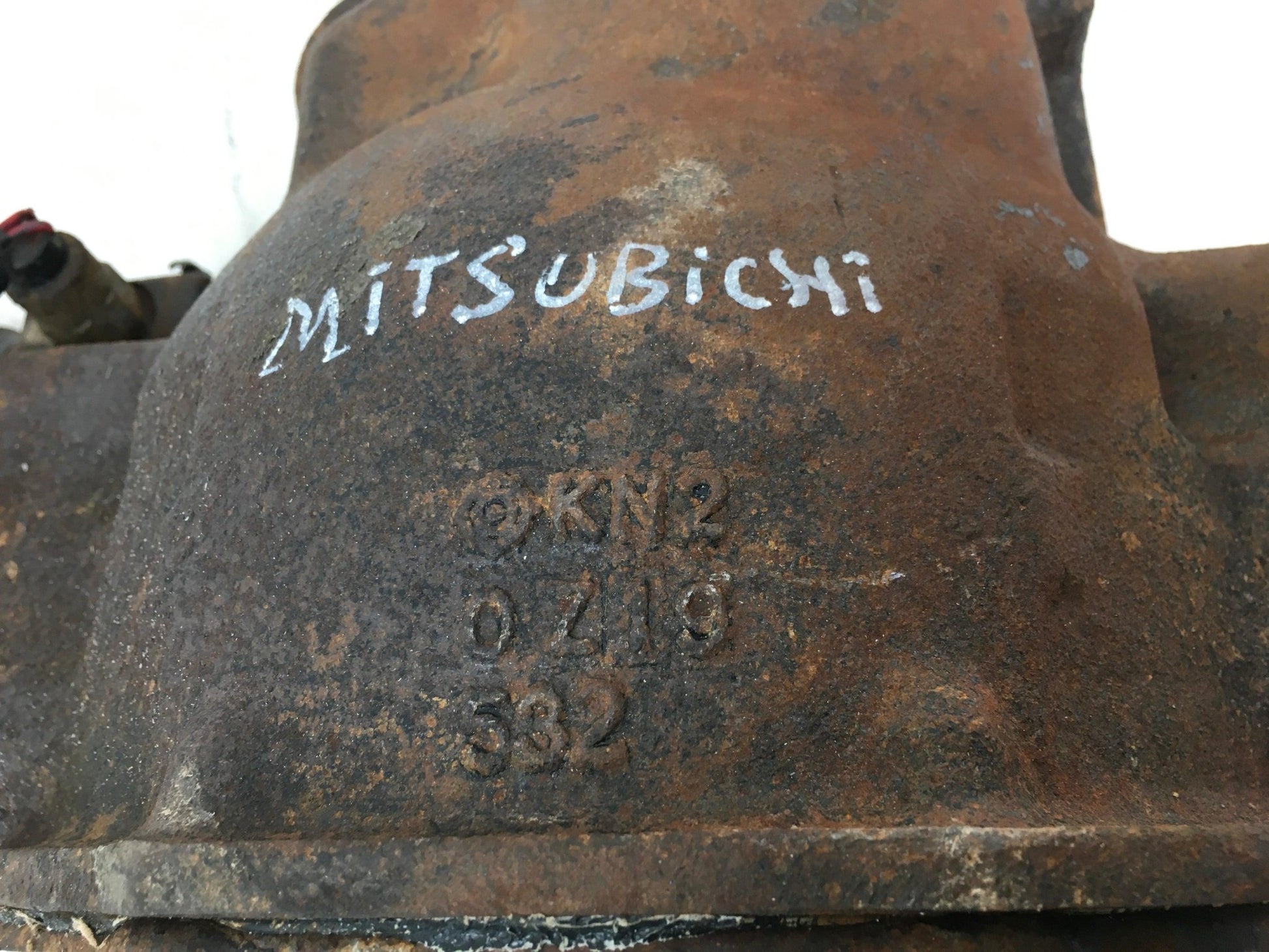 Diferencial delantero Mitsubishi Pajero II - 