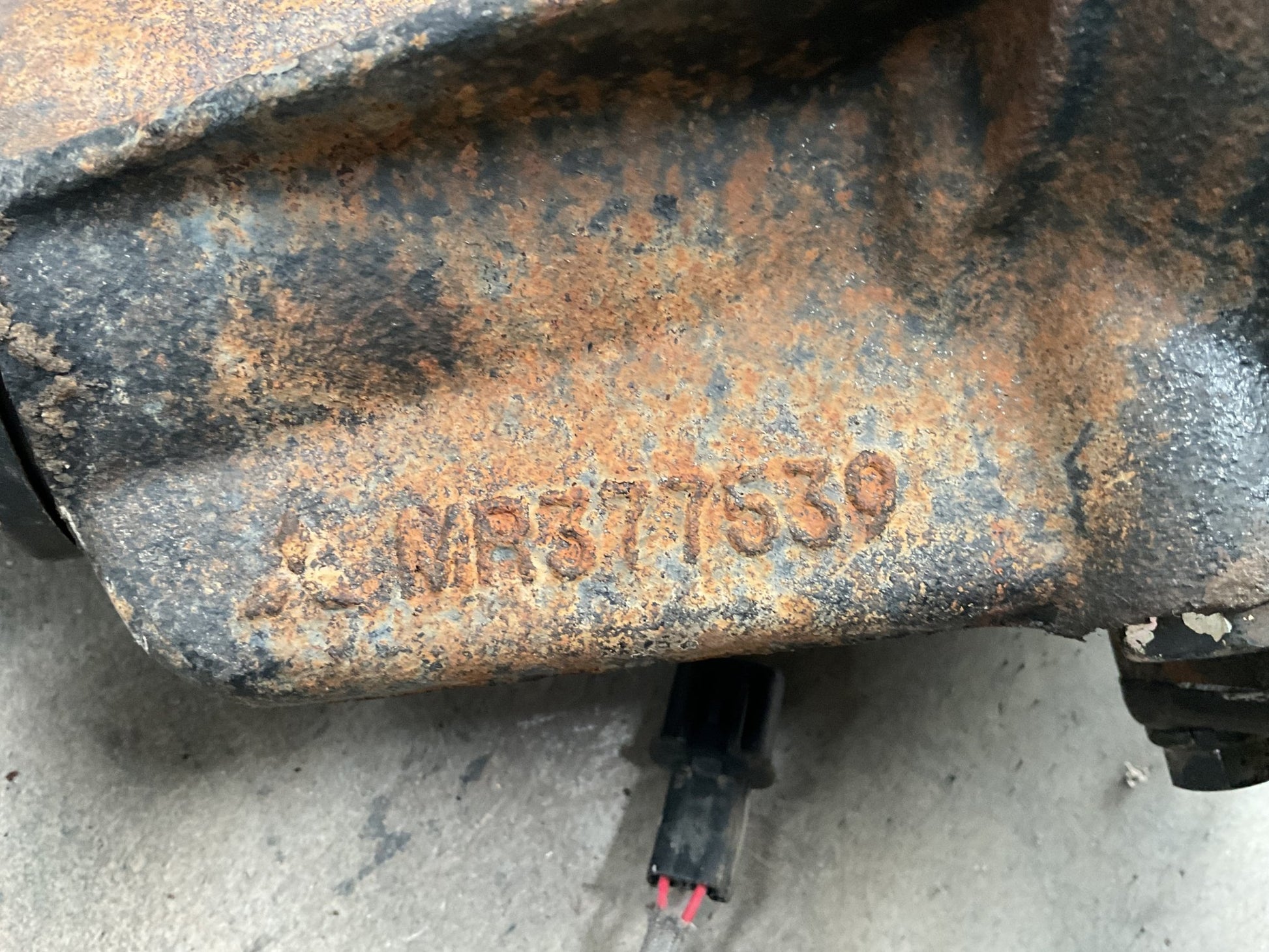 Diferencial delantero Mitsubishi Pajero Pinin - MR377539 _