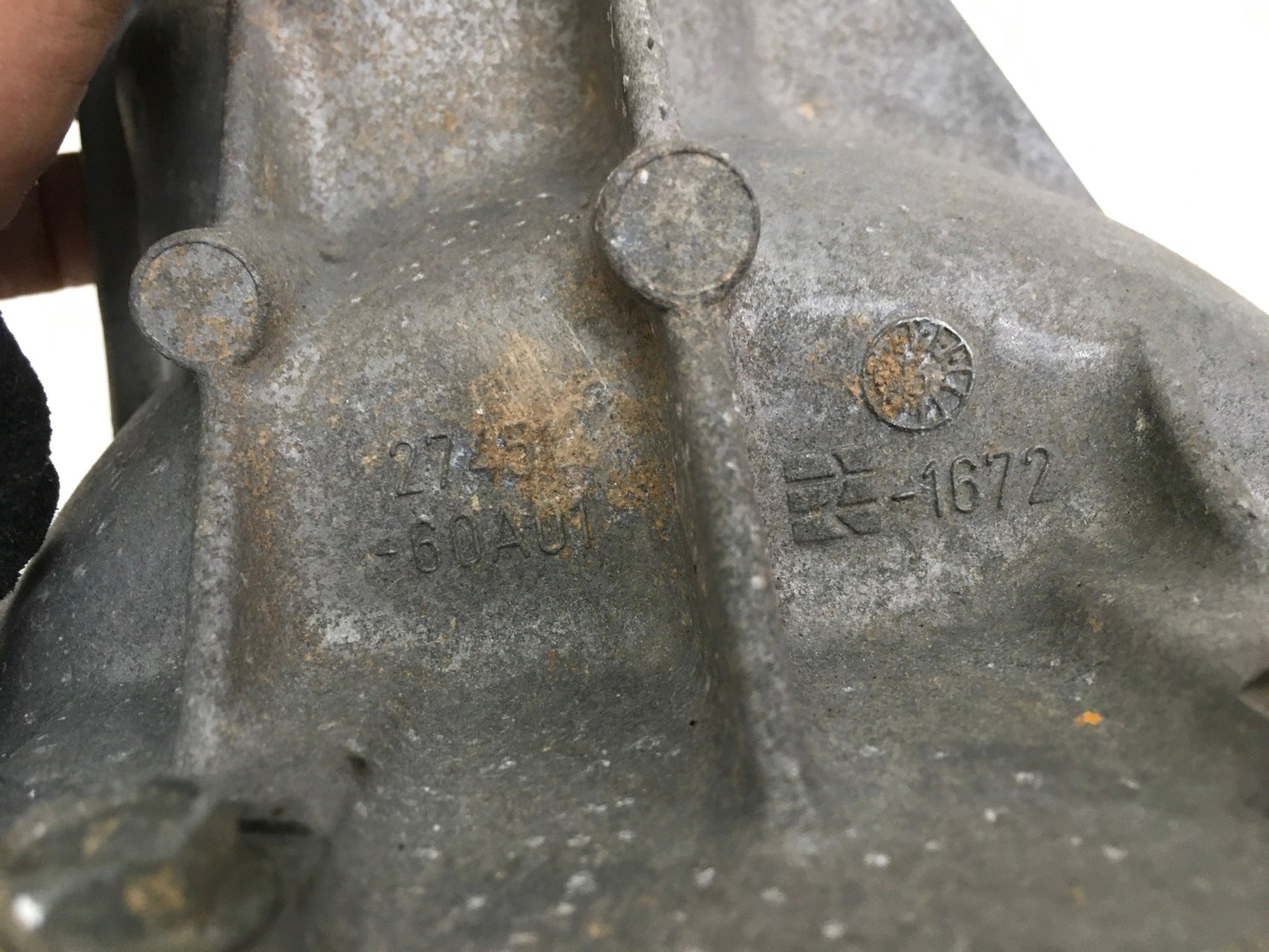 Diferencial delantero Suzuki Viatara 1 - 2745160A01